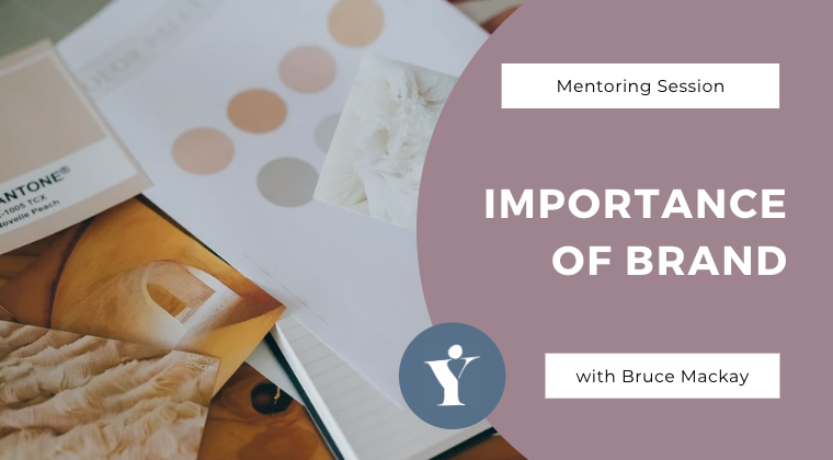 Importance of Brand - Mentoring Session Cover