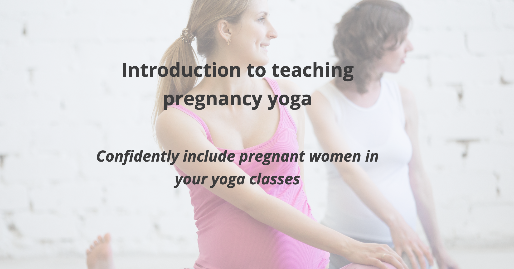 Introduction into preganancy yoga-1